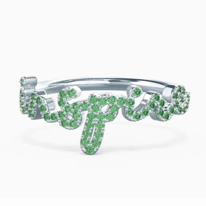 INSPIRE HOPE PAVÉ RING MADE BY TIARY size 8.5